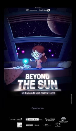 Cartel de la película 'Beyond the sun'