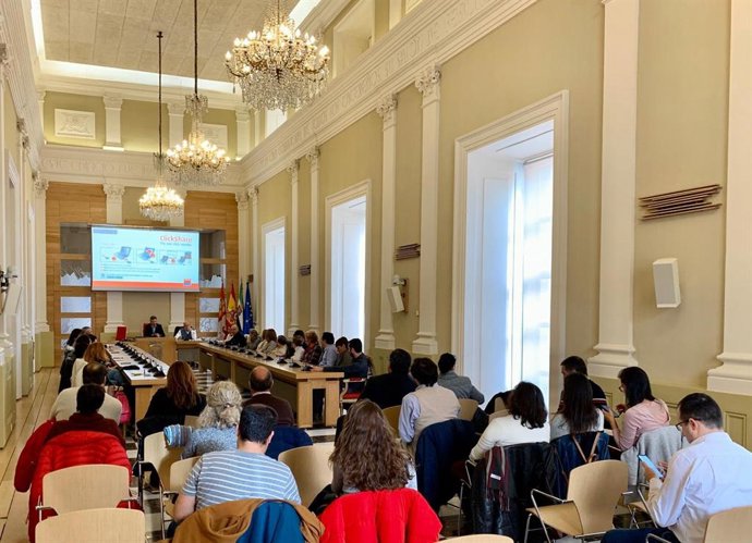 Reunión del Ayuntamiento de Cáceres con representantes del sector hostelero