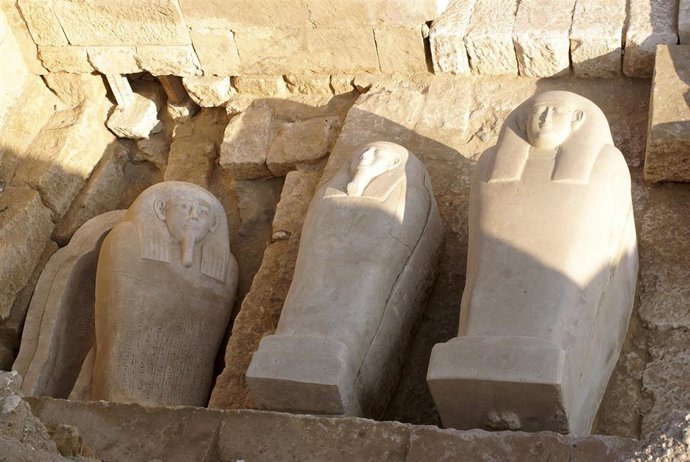 [Comunicacionumu] Un Doctorando De La Universidad De Murcia Participa En La Misión Arqueológica De Oxirrinco En Egipto