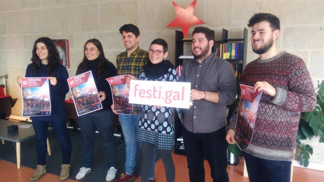 Presentación del concurso de bandas 'Novos Valores' del Festigal