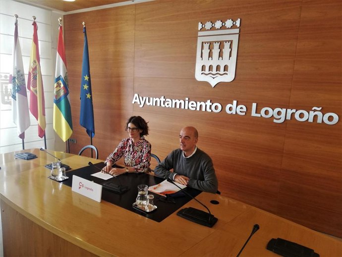 Cs no lleva mañana ninguna moción a pleno de Logroño "por falta de diálogo" del Gobierno local y "vacío" de las sesiones