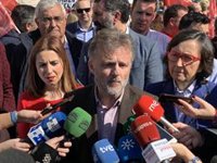 PSOE-A señala el amplio seguimiento de la huelga educativa, una "bofetada a políticas de derechas del Gobierno andaluz"
