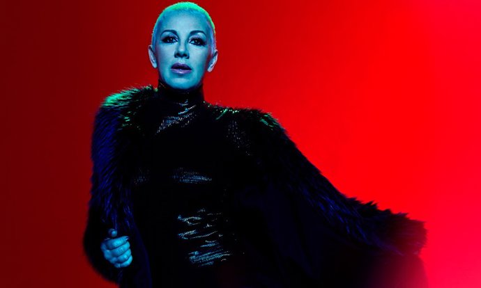 Ana Torroja en una imagen de archivo de imágenes promocionales de su nuevo tema