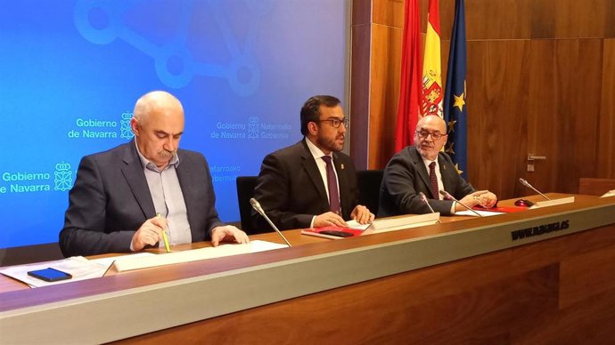 El Gobierno de Navarra se "congratula" de que Pamplona acoja la entrega de las Medallas de Bellas Artes