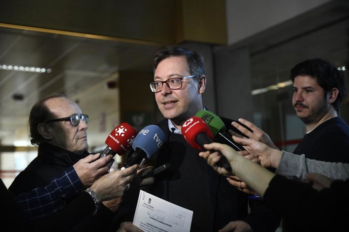 El portavoz del Partido Popular en la Asamblea de Madrid, Alfonso Serrano. Imagen de recurso