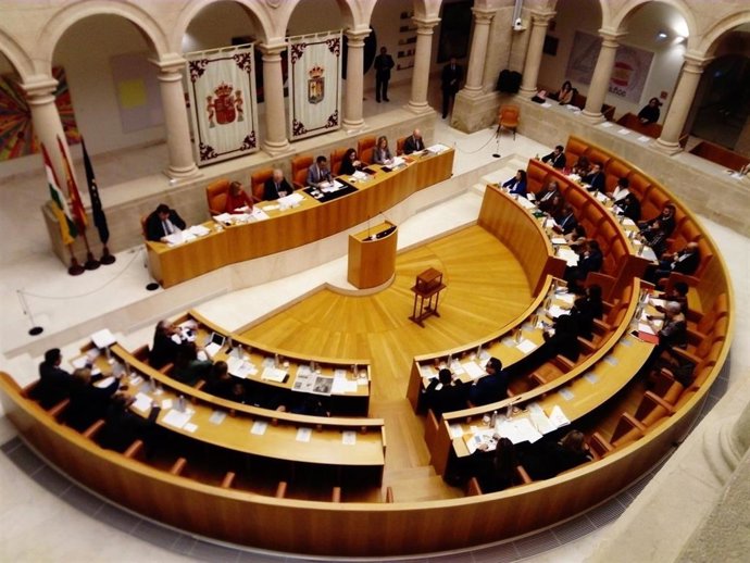 Pleno del Parlamento de La Rioja