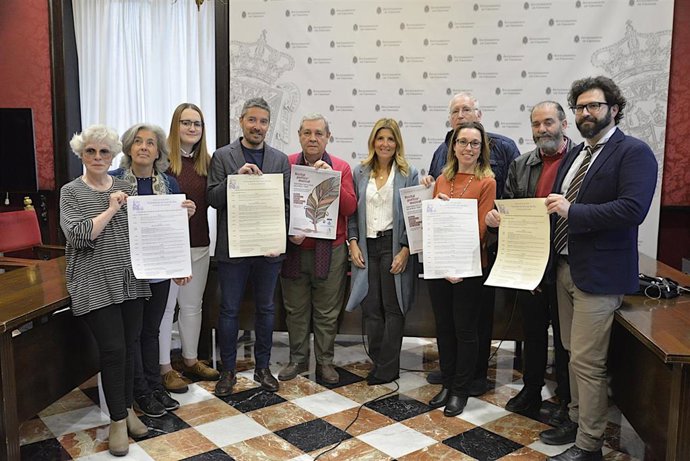 Imagen de la presentación de los actos