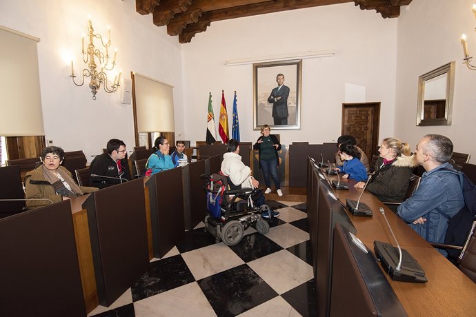 [Grupoextremadura] Nota Visita Aspace