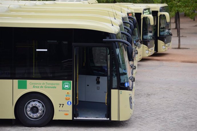 Autobuses del Consorcio Metropolitano de Granada