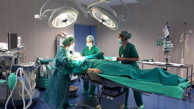 Intervención quirúrgica