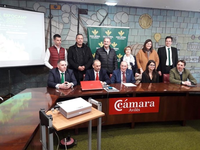 Presentación de Expocamp este miécoles.