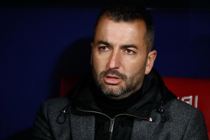 Diego Martínez, técnico del Granada