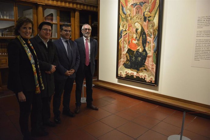 Np/Fotos: El Ayuntamiento Agradece En El Museo Del Greco La Colaboración Que Permite Engrandecer El Patrimonio Temporal