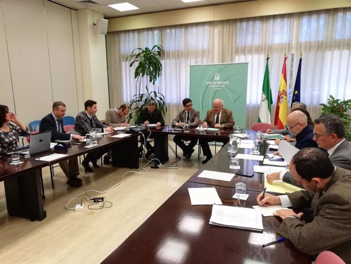 Reunión anual del Consejo Andaluz de Consumo