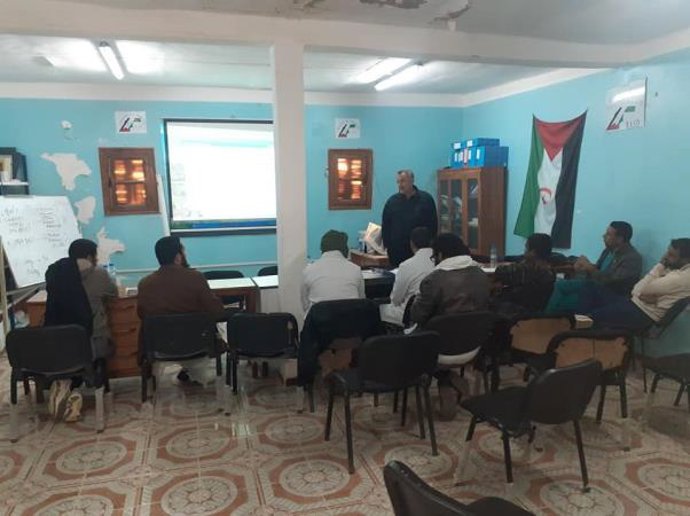 Profesionales de hospitales de Algeciras, Jerez, Sevilla y Huelva, en un proyecto de asistencia médica en el Sáhara