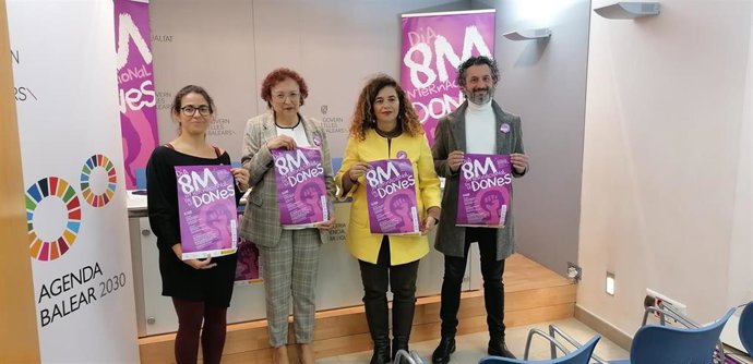 Presentación de los actos por el Día de la Mujer organizados desde el IbDona.