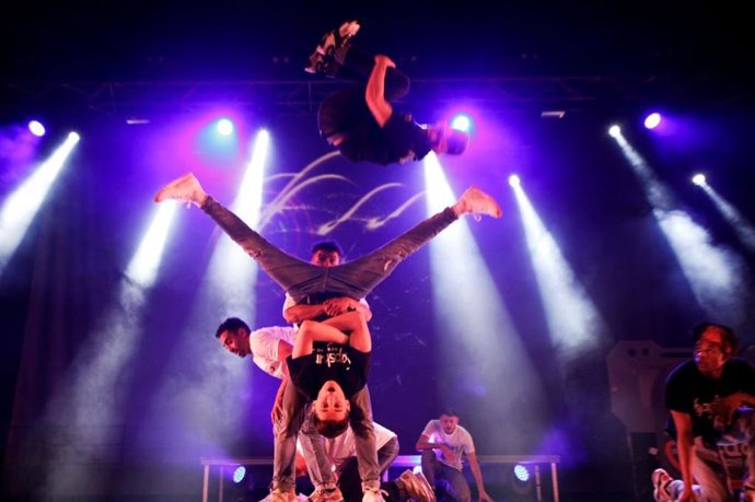 Edición de Break on Stage en el Bilbao Arena el 21 de marzo en Bilbao