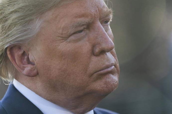 Donald Trump en la Casa Blanca