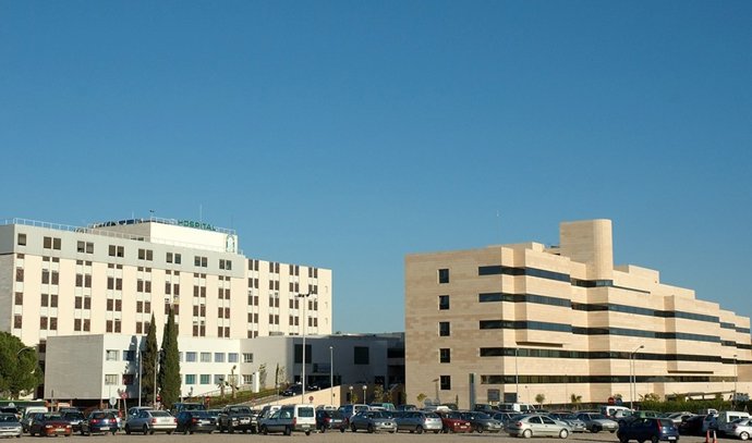 Imagen de archivo del Hospital Reina Sofía de Córdoba. 