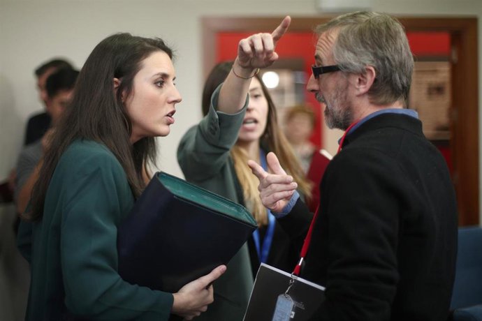 El PP pide en el Congreso el texto de la Ley de Libertad Sexual y las aportacion