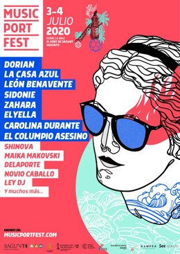 Cartel del Music Port Fest 2020