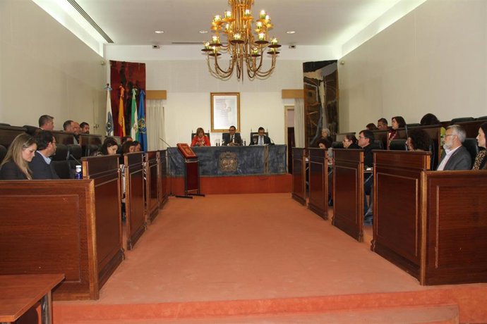 Nota De Prensa Y Fotos De Hoy, 4 De Marzo, Pleno Diputación Marzo