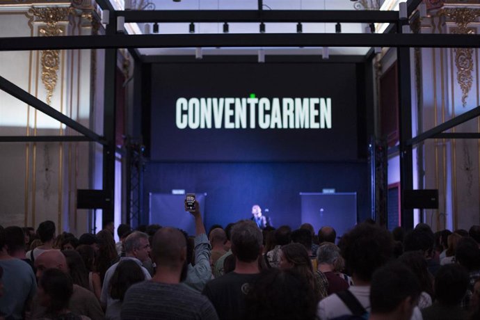 Un concierto en Convent Carmen