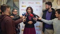 Irene Lozano: "El Valencia Basket-Milán se jugará a puerta cerrada, es lo que va a ocurrir"
