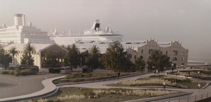 Futura terminal de pasajeros