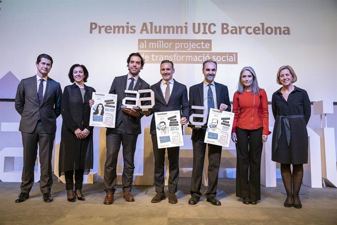 Imagen de los premiados