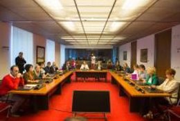 Comisión parlamentaria.