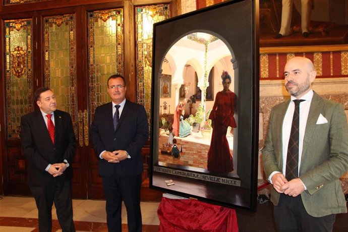 [Sevilla] Nota De Prensa Y Fotos Cartel Fiestas De Primavera 2020