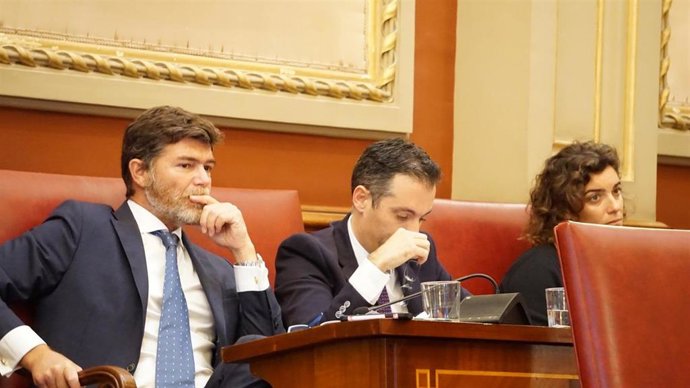 El portavoz del Grupo Popular en el Ayuntamiento de Santa Cruz de Tenerife, Guillermo Díaz Guerra