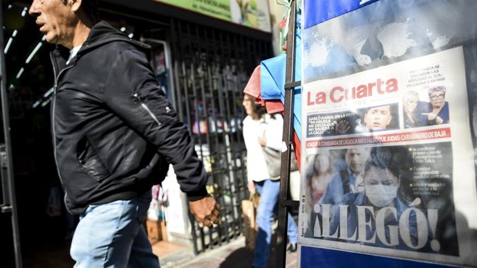 Confirmación de los primeros casos de roconavirus en Chile