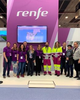 Renfe presenta en Aula2020 su oferta formativa