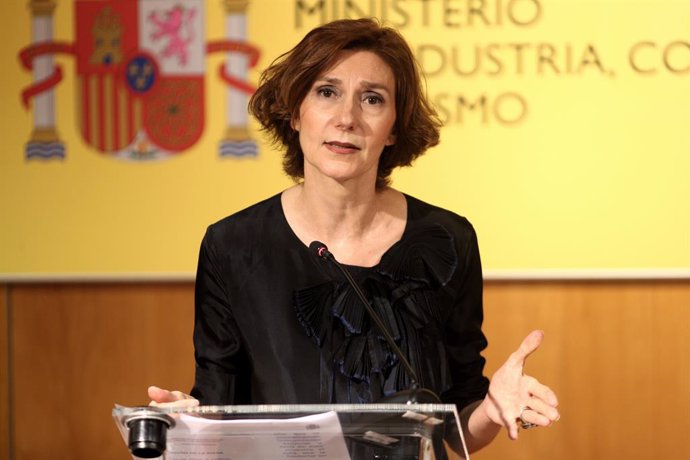 La secretaria de Estado de Turismo, Isabel Oliver. 