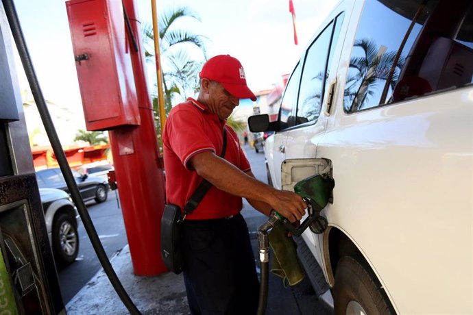 Gasolinera en Caracas