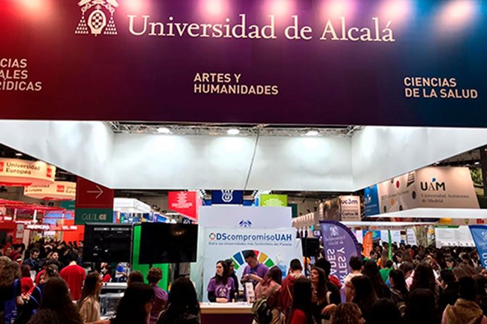 Ifema.- La Universidad de Alcalá concienciará en Aula sobre los Objetivos de Des