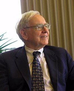 Warren Buffet, consejero delegado de Berkshire Hathaway