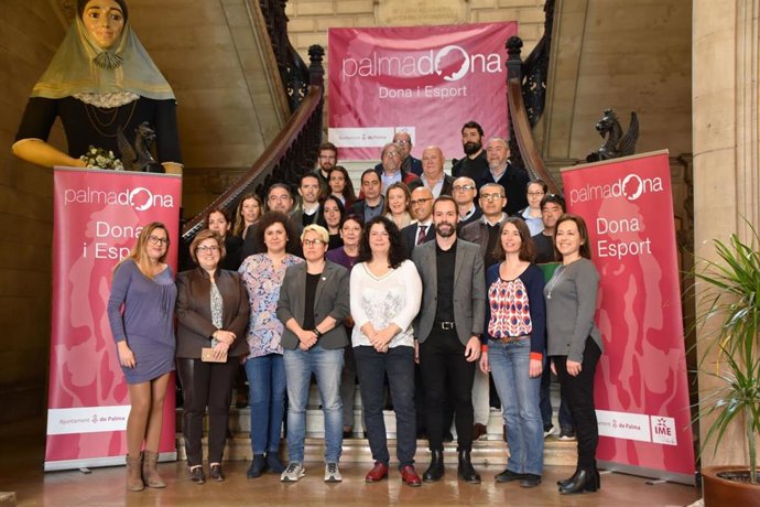 Presentación 'Palmadona 2020'