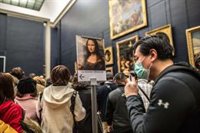 El Louvre reabre sus puertas mientras la Feria del Libro de Londres se cancela