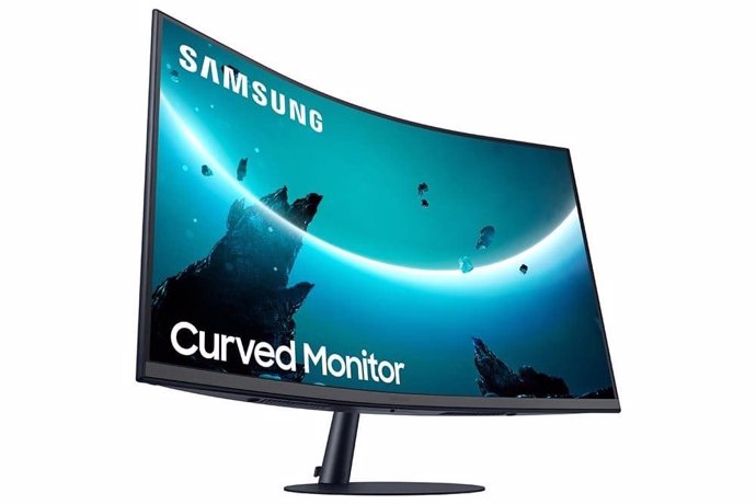 Samsung presenta sus monitores de oficina TD5 con curvatura 1.000R para reducir 