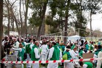 Las peñas apelan a cuidar el parque Tío Jorge en la Cincomarzada