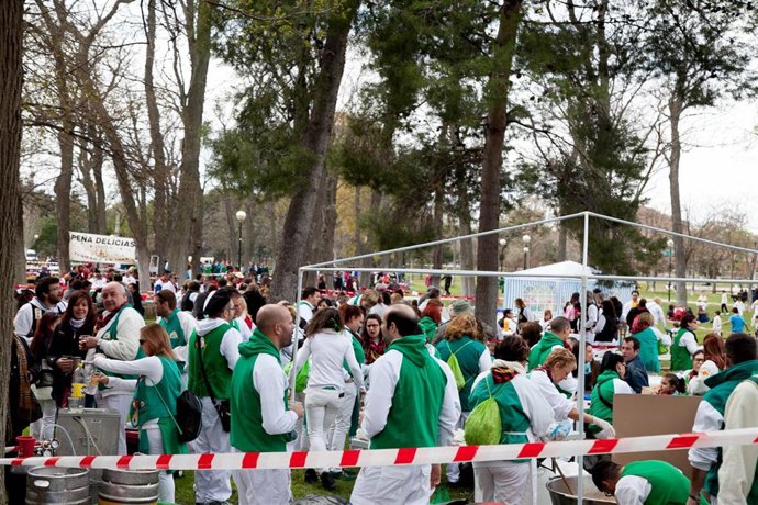Federación de Interpeñas en la Cincomarzada