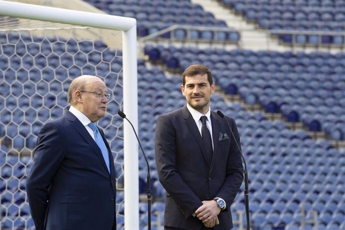 Fútbol.- Íker Casillas colabora "tranquilo" con la Fiscalía lusa con su deseo de