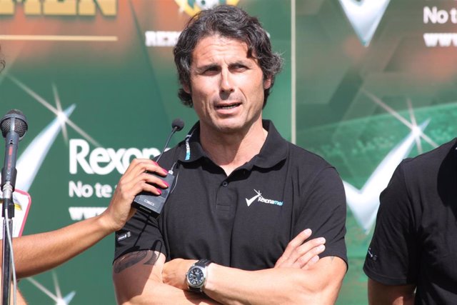 El director deportivo del Athletic Rafael Alkorta