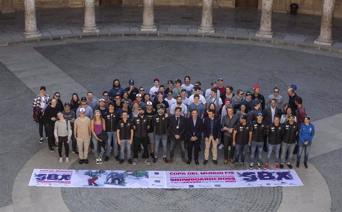 Imagen de la presentación de la prueba de SBX en la Alhambra