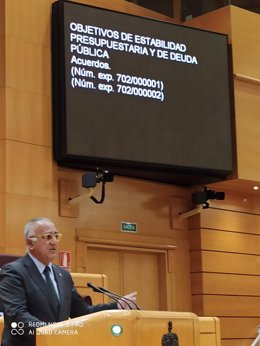 El senador autonómico Clemente Sánchez-Garnica (PAR).