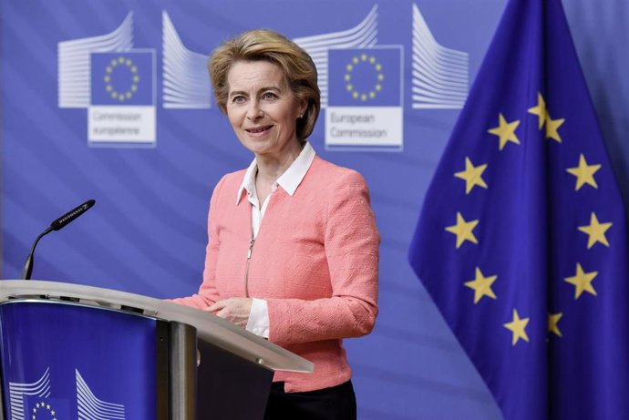 European Union Commission weekly college meeting in Brussels