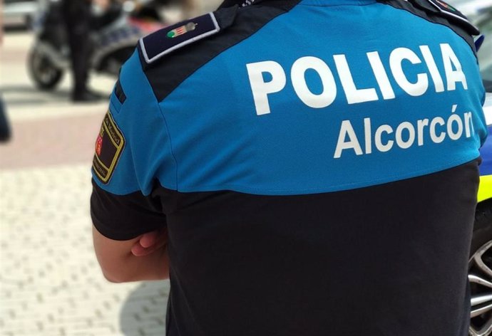Imagen de recurso de un Policía local de Alcorcón.